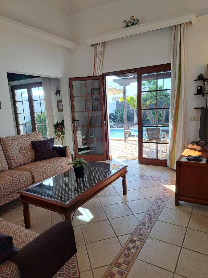 Villa De La Paz Playa Blanca  Eksteriør bilde