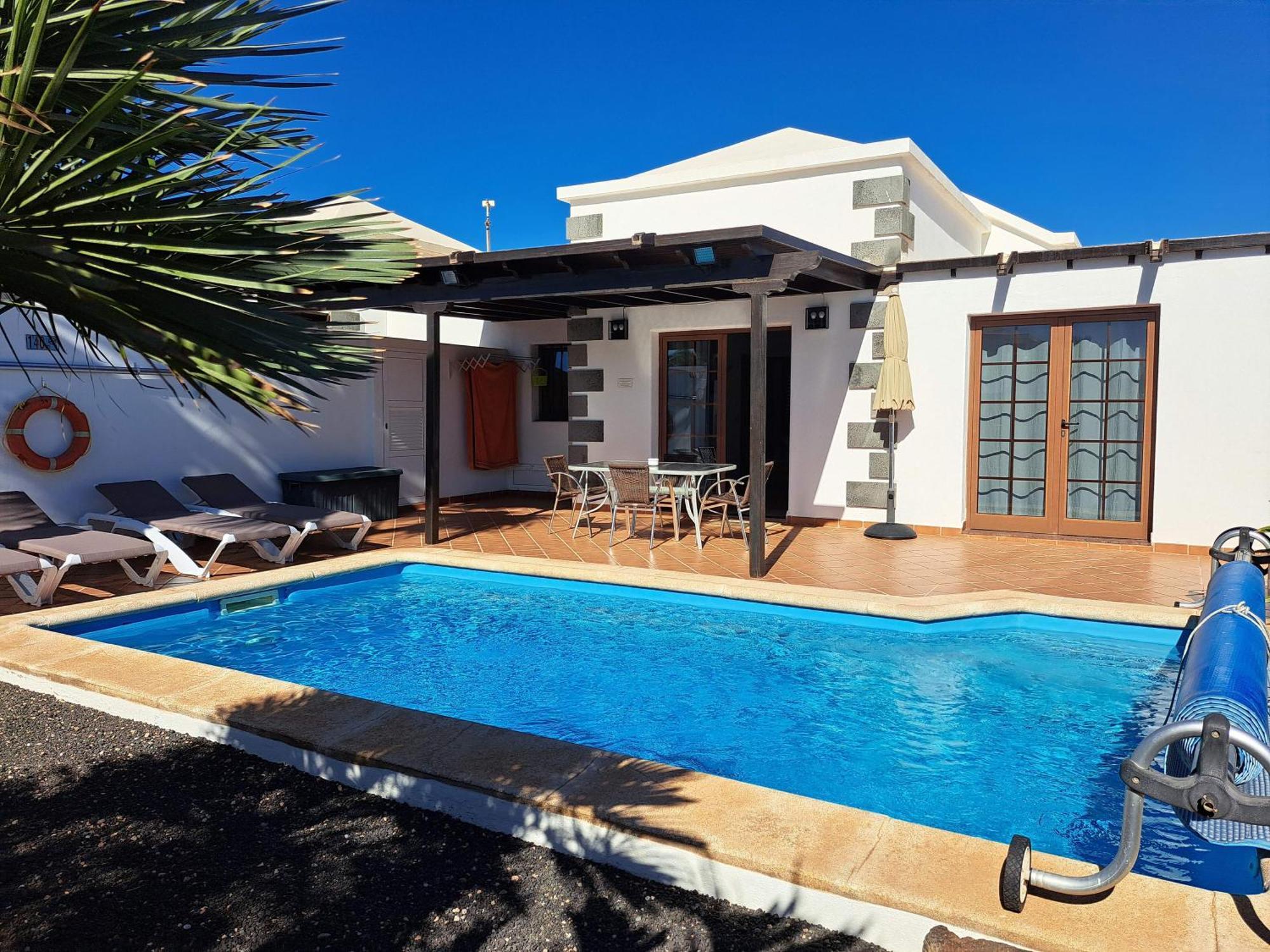 Villa De La Paz Playa Blanca  Eksteriør bilde
