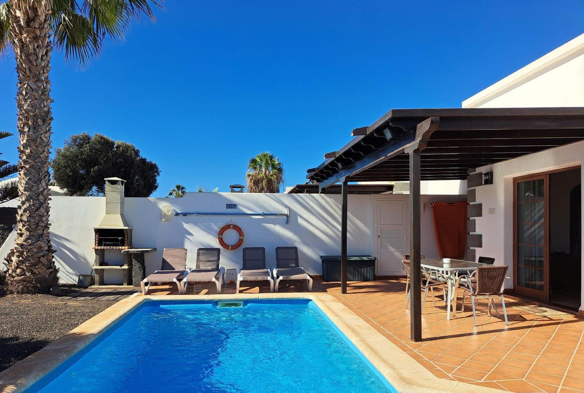 Villa De La Paz Playa Blanca  Eksteriør bilde
