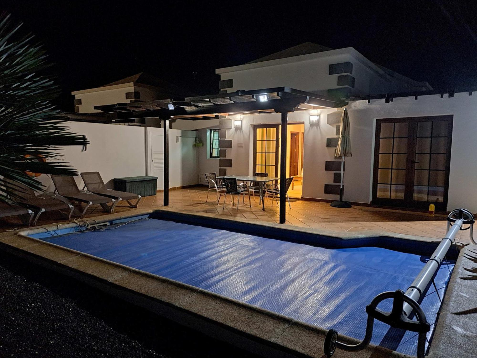 Villa De La Paz Playa Blanca  Eksteriør bilde