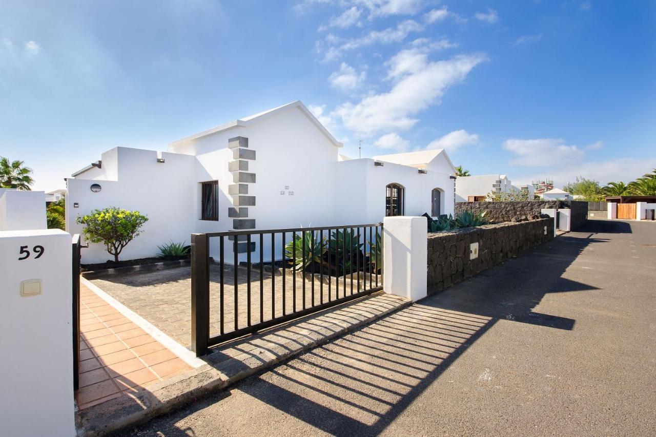 Villa De La Paz Playa Blanca  Eksteriør bilde